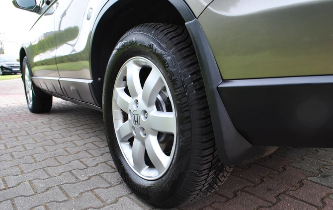 Honda CR-V cena 43999 przebieg: 166000, rok produkcji 2009 z Żukowo małe 704